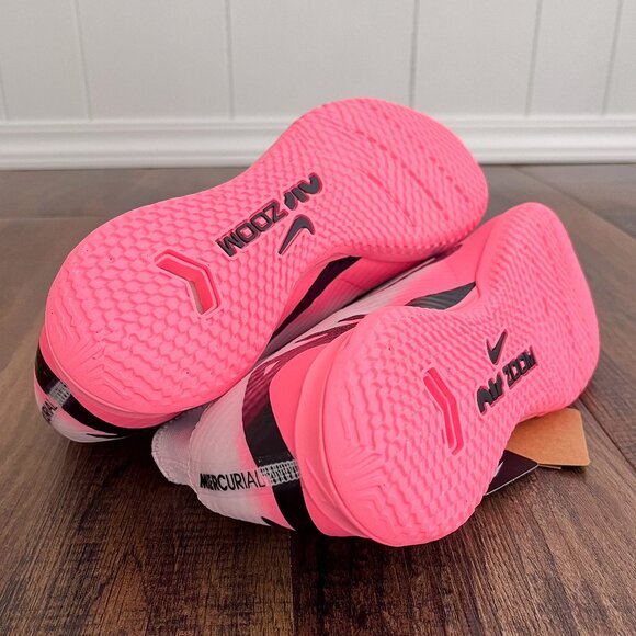 Nike Zoom Superfly 9 Academy IC Indoor Soccer Shoes DJ5627-601 Mens Size 10 Pink - Picture 13 of 16